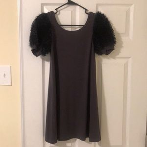 I am selling a beautiful truly me dress.